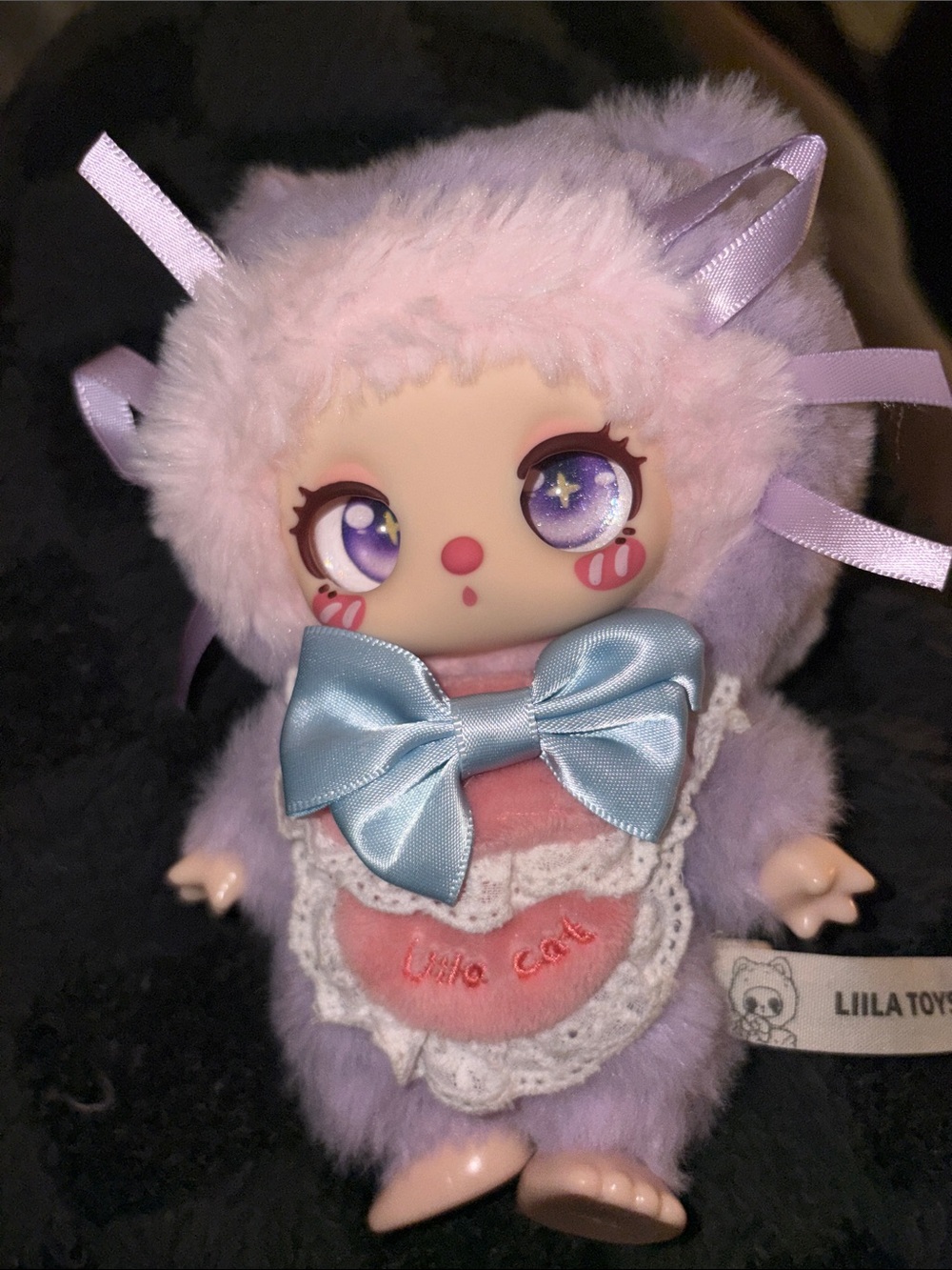 Lila Toy Pastel Purple Plush